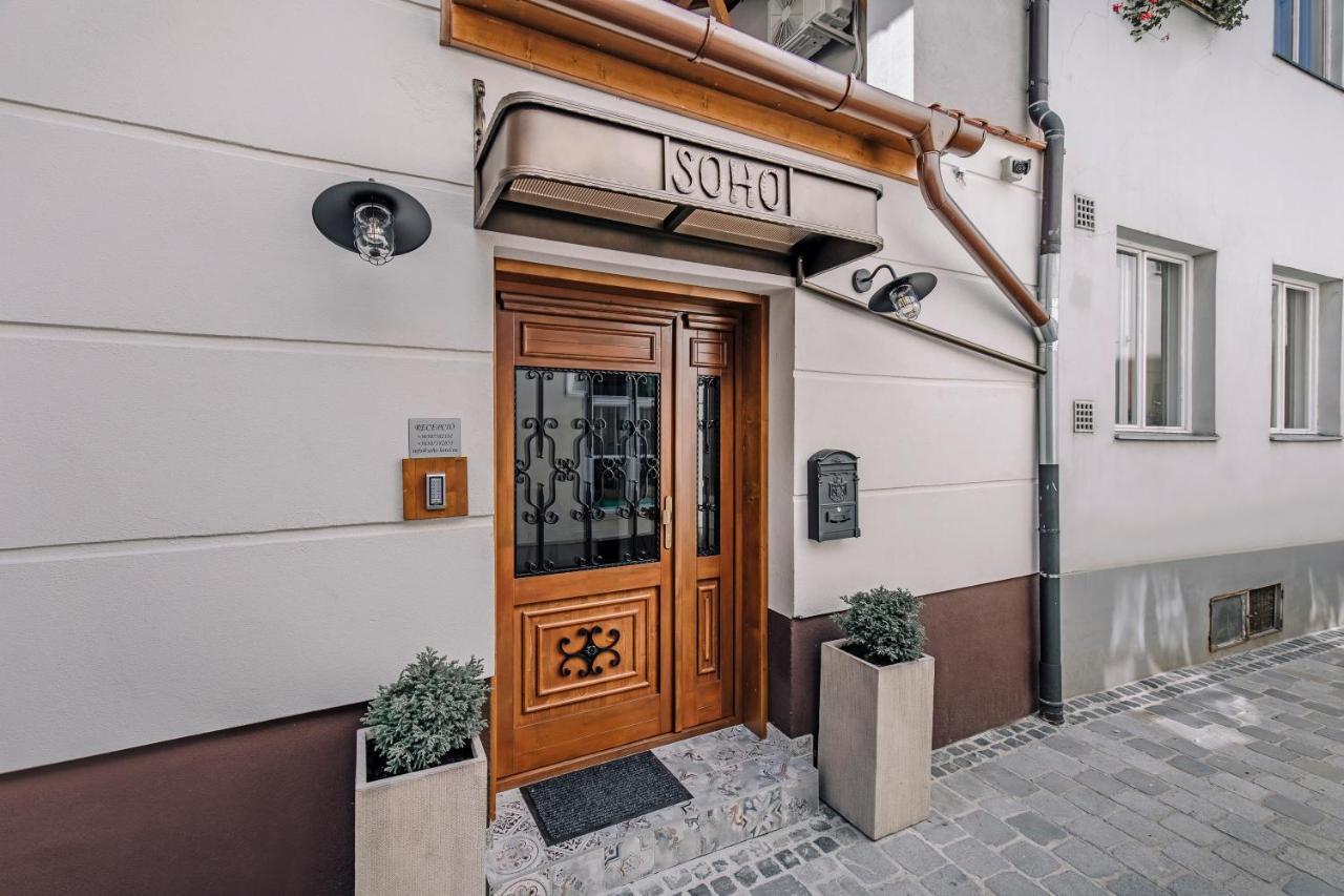 Soho Apartmanhaz Győr Exterior foto