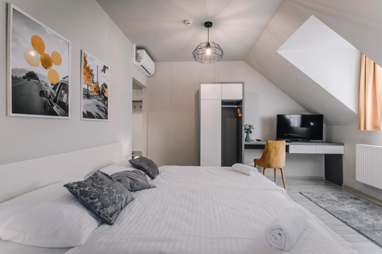 Soho Apartmanhaz Győr Exterior foto