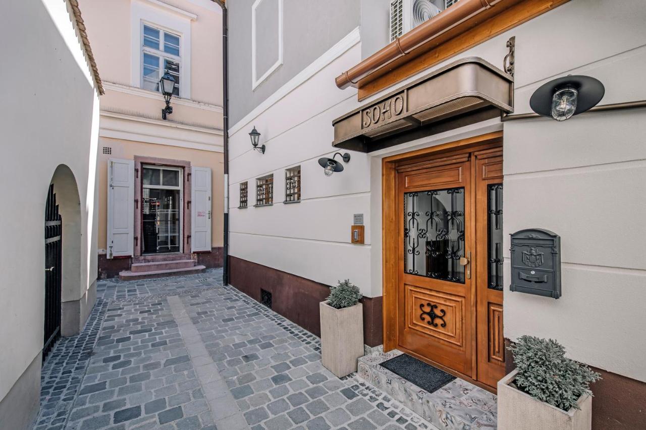 Soho Apartmanhaz Győr Exterior foto