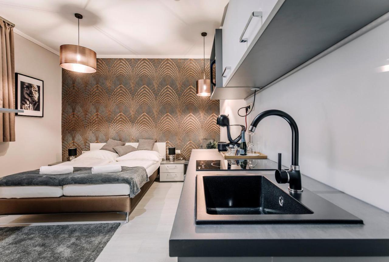Soho Apartmanhaz Győr Exterior foto